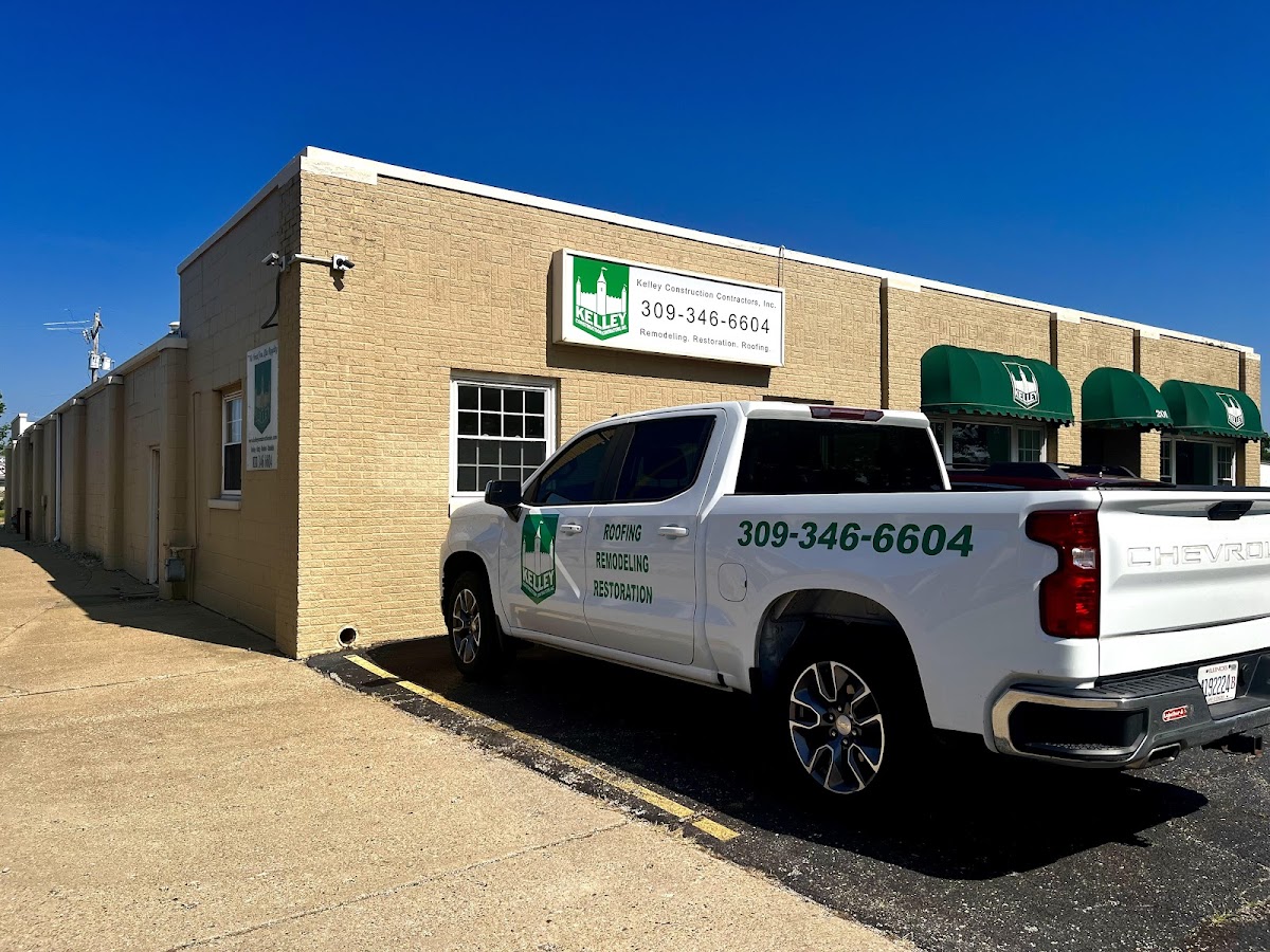 Kelley Construction Contractors, Inc. Roofing Repair in Pekin, IL photo