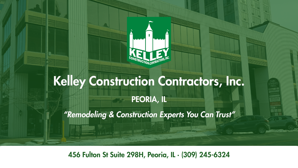 Kelley Construction Contractors, Inc. - Peoria, IL Roofing Repair in Peoria, IL photo