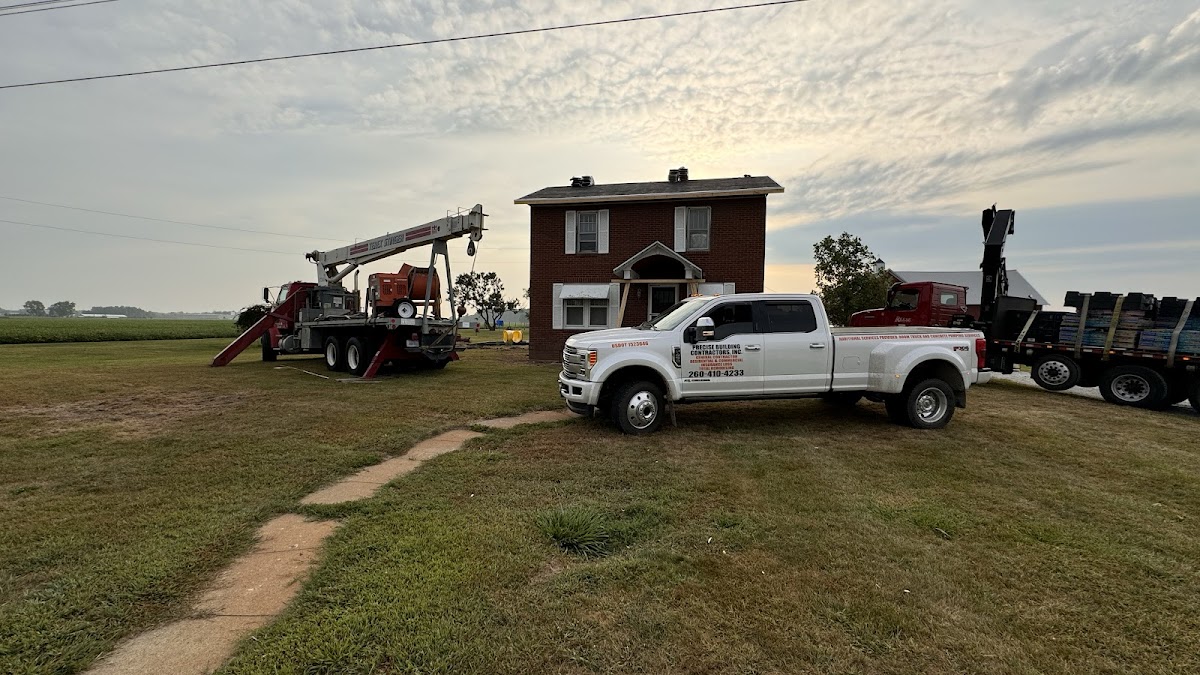 Precise Building Contractors Inc. Roofing Repair in Fort Wayne, IN photo