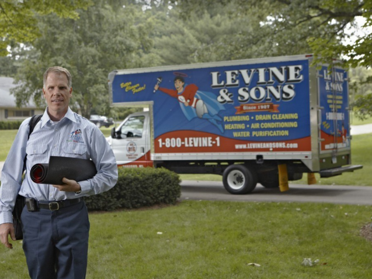 Levine & Sons Plumbing, Heating & AC Plumber in Southfield, MI photo