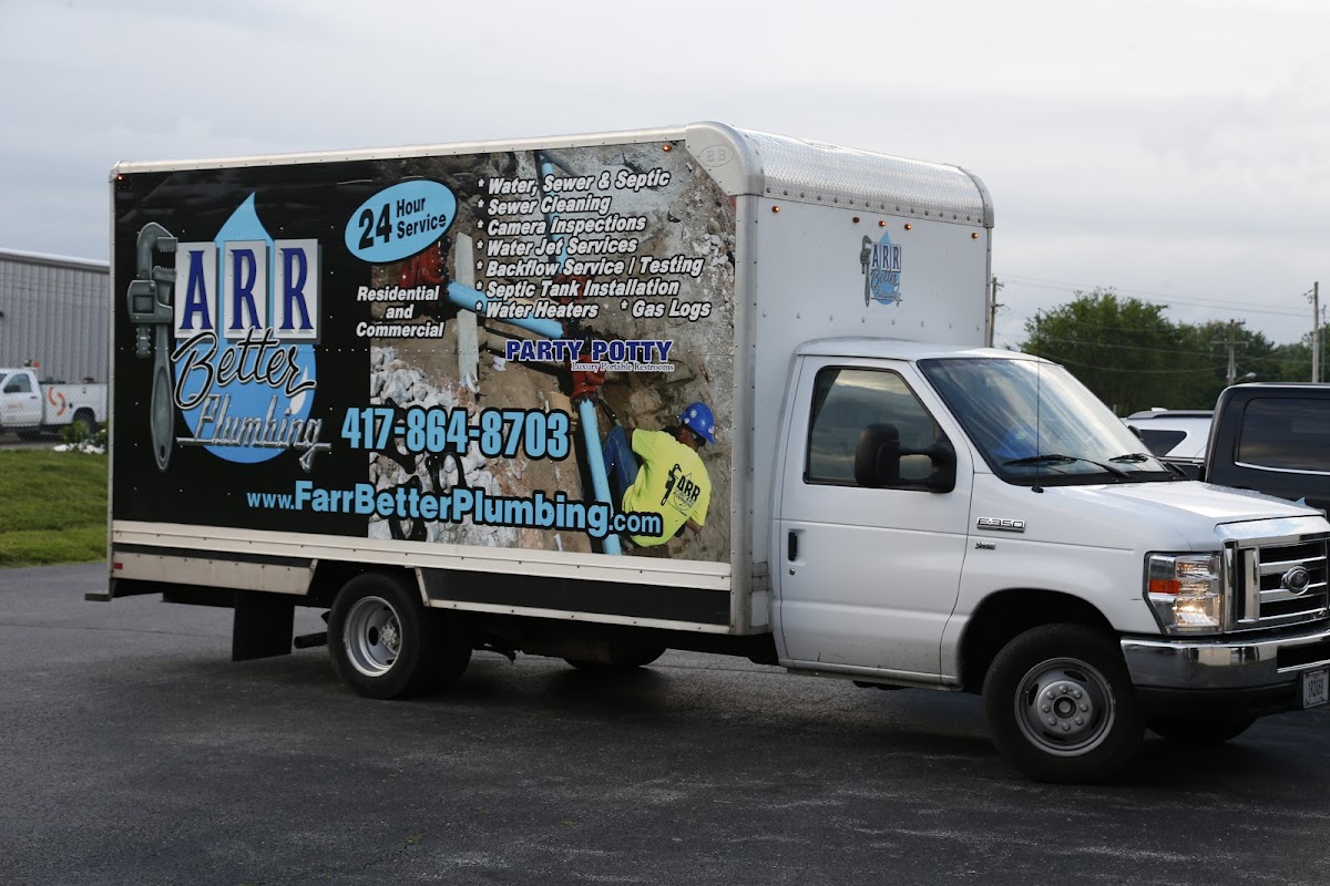 Farr Better Plumbing Plumber in Brookline, MO photo