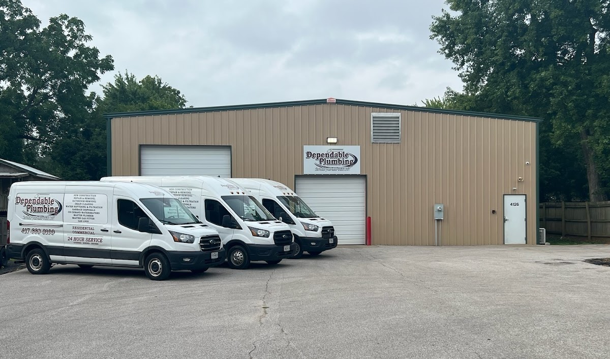 DEPENDABLE PLUMBING Plumber in Springfield, MO photo