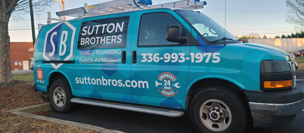 Sutton Brothers Heating, Cooling, Plumbing, & Electrical Plumber in Kernersville, NC photo