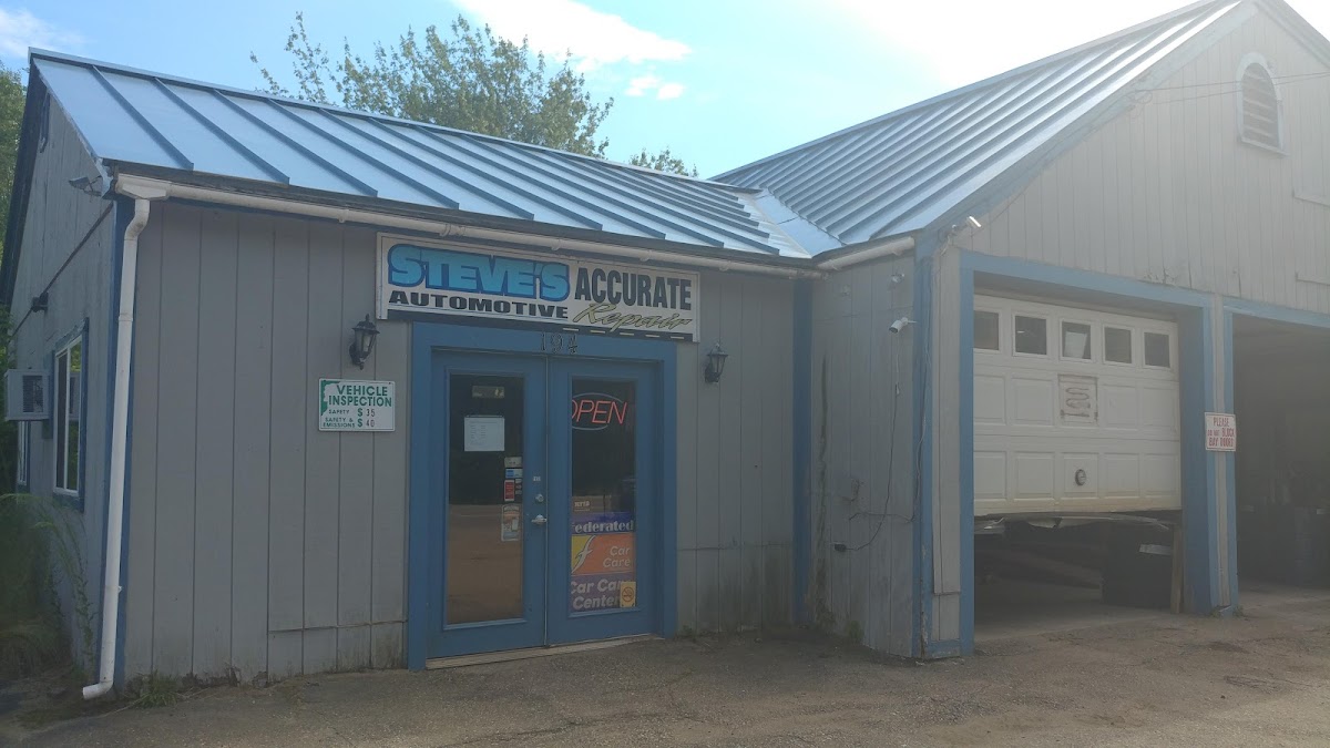 Steve's Accurate Automotive Repair, LLC Auto Repair in Madbury, NH photo