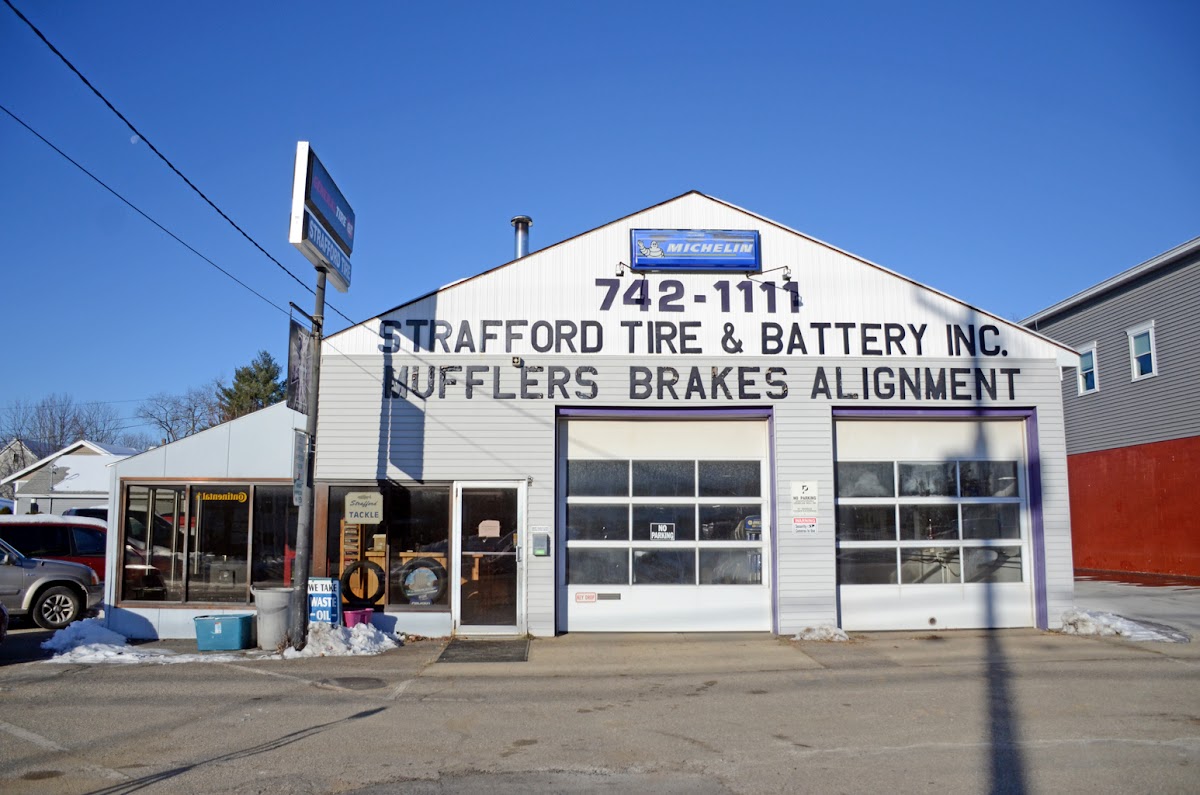 Strafford Tire Laroche's Auto Repair And Battery Auto Repair in Dover, NH photo