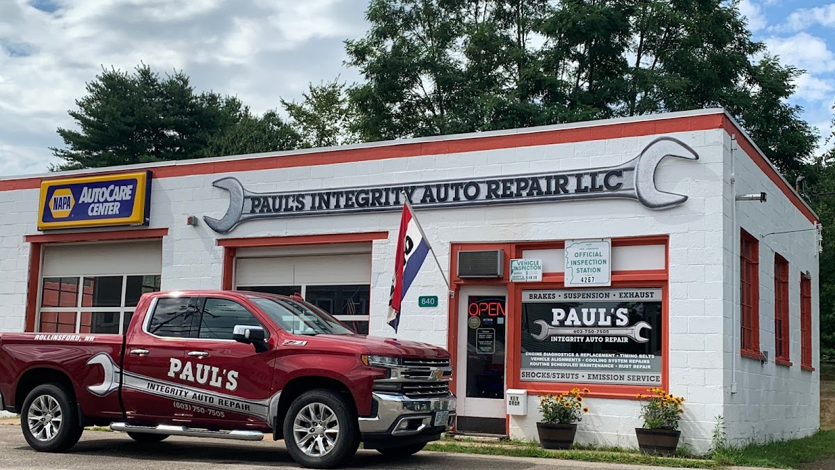 Paul's Integrity Auto Repair Auto Repair in Rollinsford, NH photo