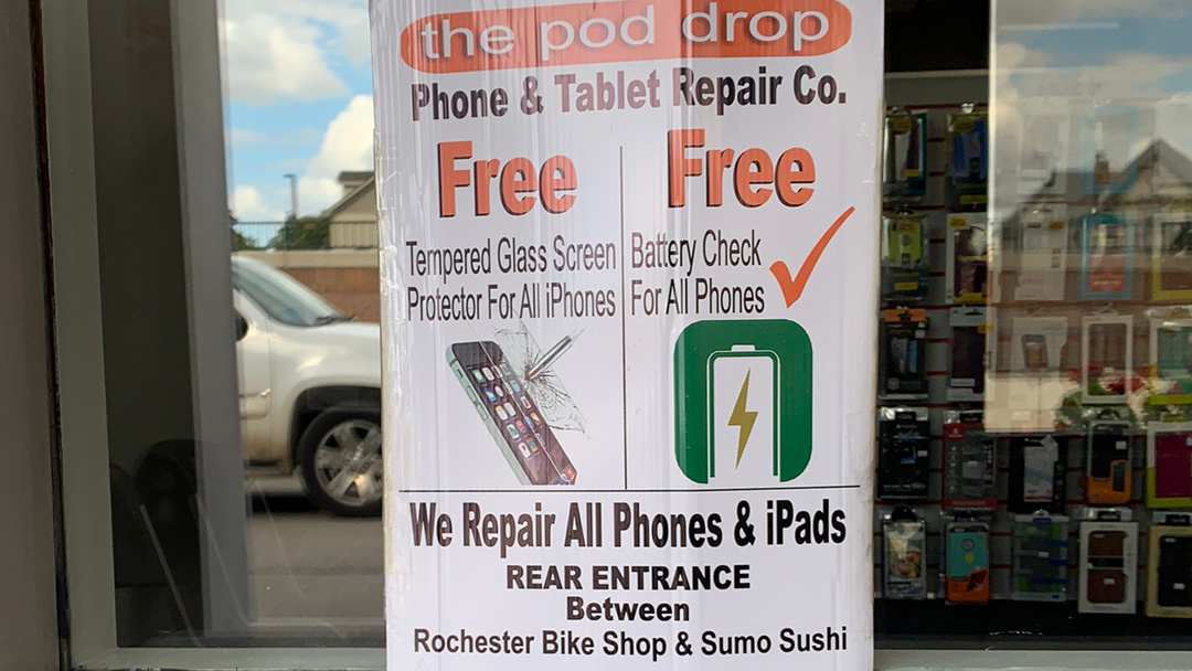 The Pod Drop Mobile Phone Repair in Rochester, MI photo