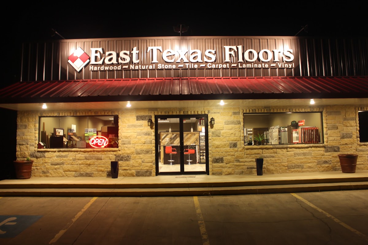 Business photo for East Texas Floors & More in Tyler, TX