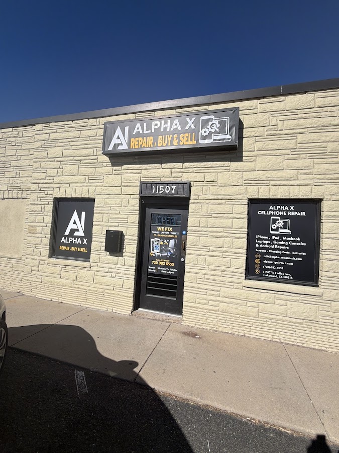 Alpha X Repair Buy & Sell Mobile Phone Repair in Lakewood, CO photo