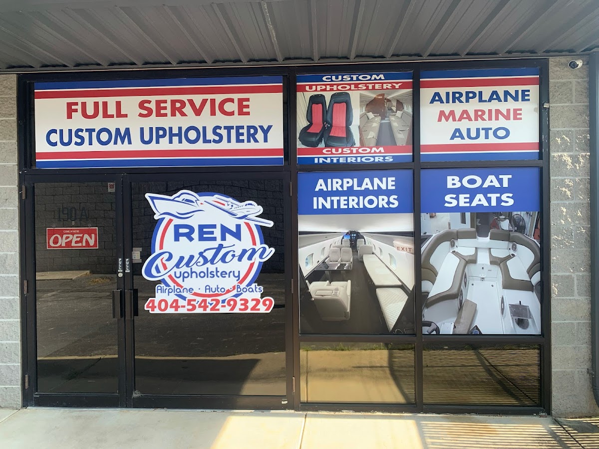 Ren Custom Upholstery Plumber in Loganville, GA photo