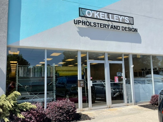 O'Kelley's Upholstery & Design local service