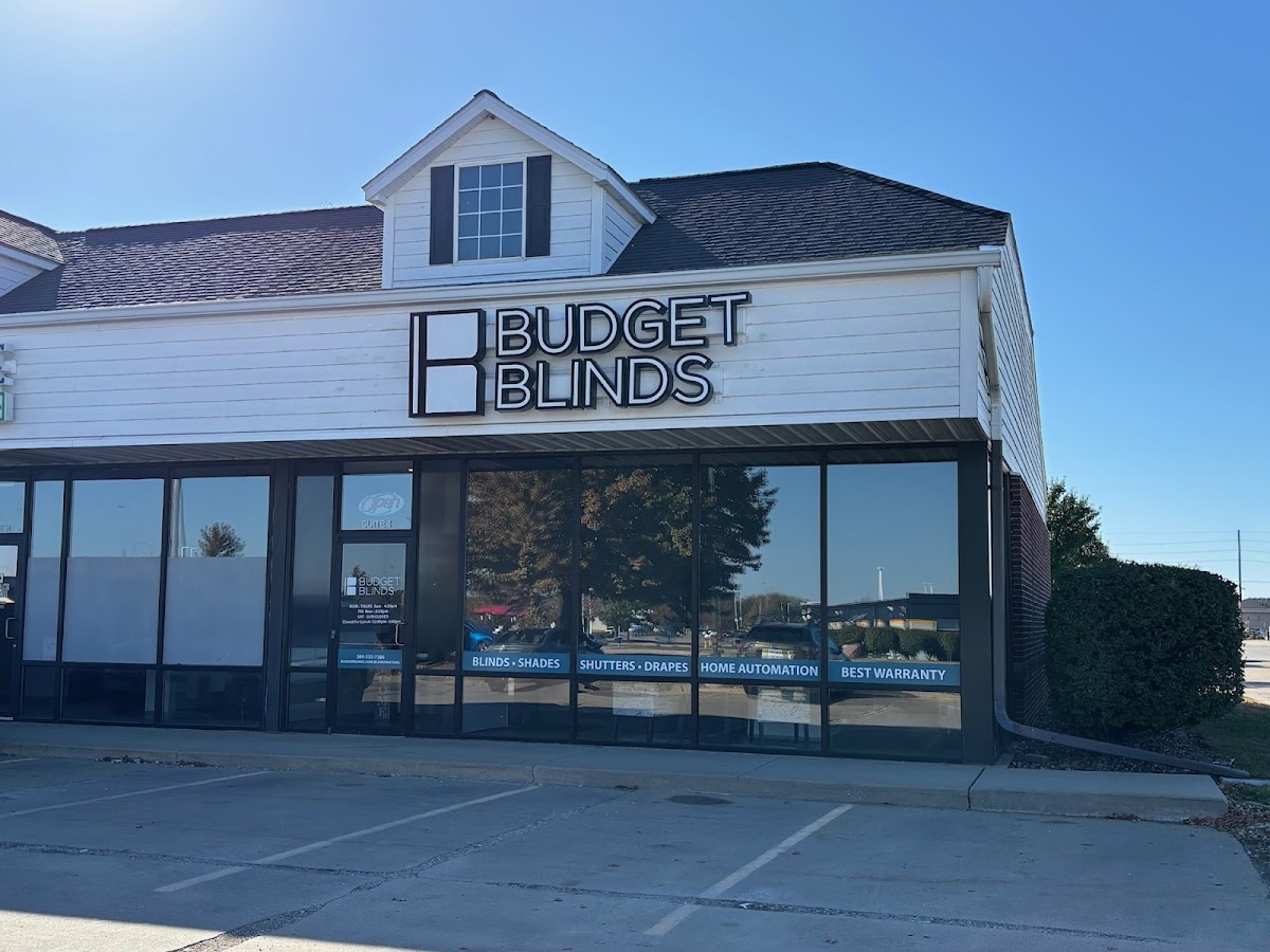 Budget Blinds of Bloomington, IL Plumber in Normal, IL photo