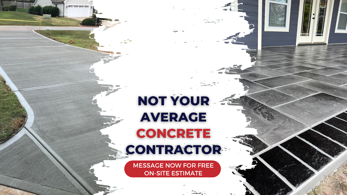 Sam The Concrete Man Greenville Contractor in Greer, SC photo