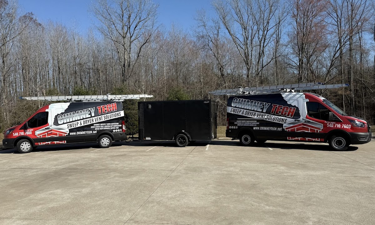 Chimney-Tech Sweep & Dryer Vent Solutions Appliance Repair in Fredericksburg, VA photo