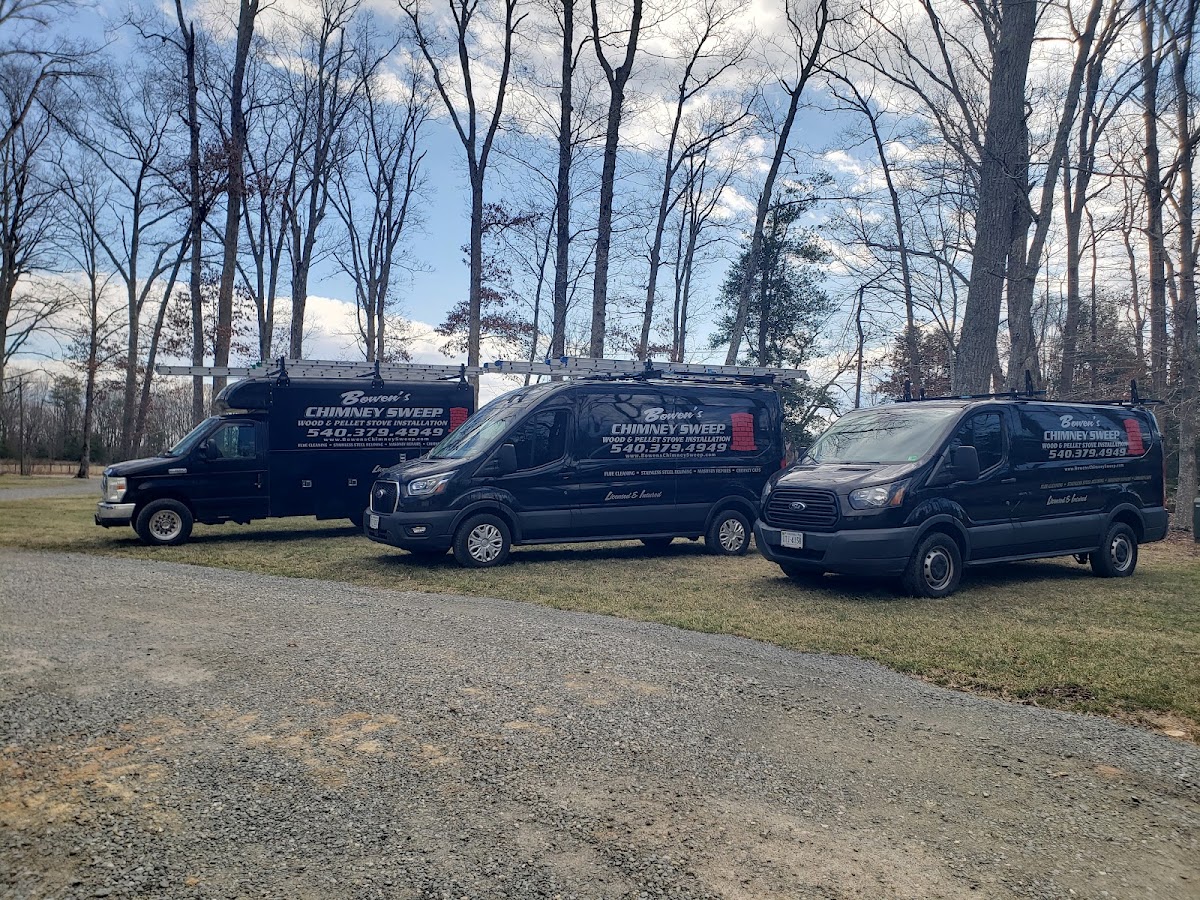 Bowen's Chimney Sweep llc. Roofing Contractor in Fredericksburg, VA photo