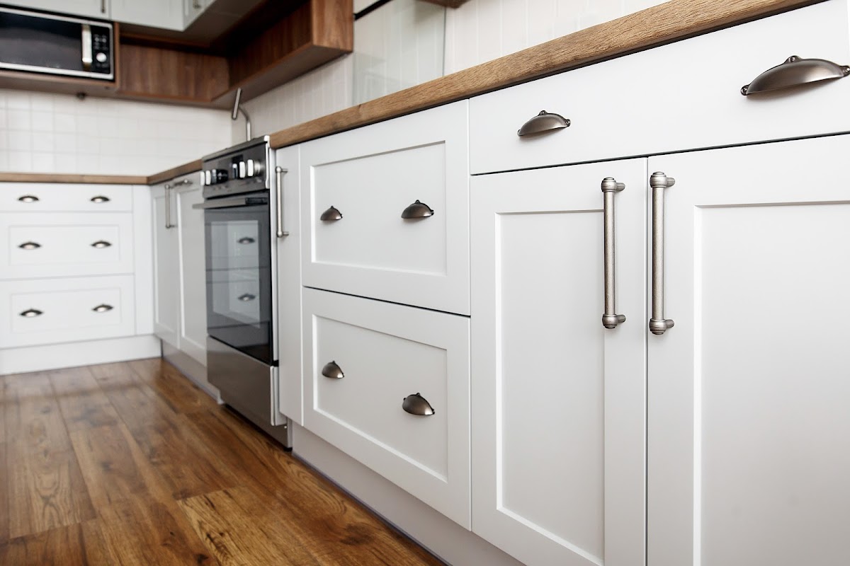 Doors, Drawers & More - Kitchen Refacing Connecticut Plumber in Norwalk, CT photo