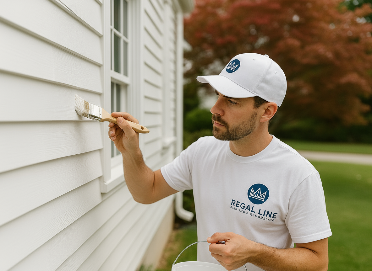 Regal Line House Painters Contractor in Westport, CT photo
