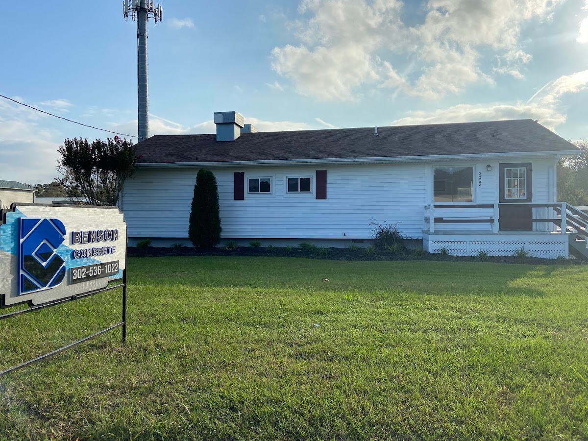 Benson Concrete Construction Plumber in Ocean View, DE photo