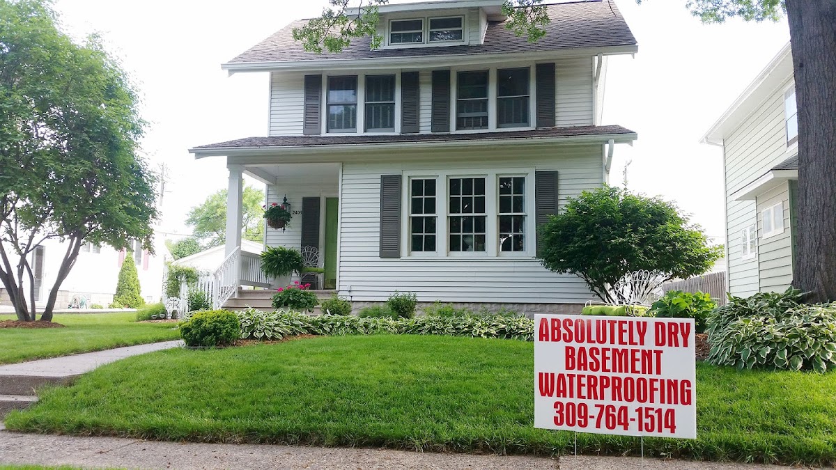 Absolutely Dry Basement Waterproofing, Inc. Plumber in Davenport, IA photo