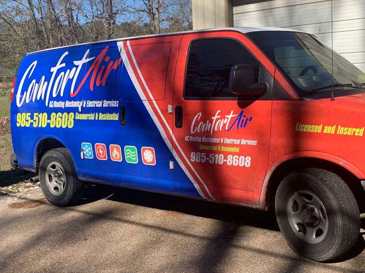 COMFORT AIR & MECHANICAL LLC Plumber in Hammond, LA photo
