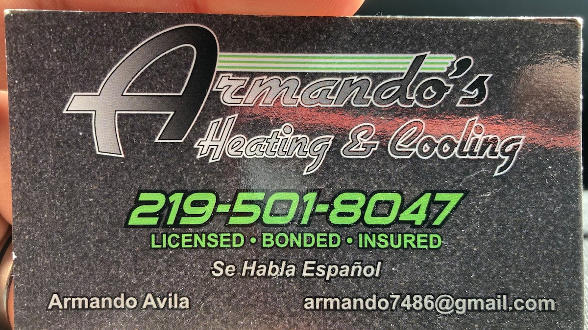 Armando’s heating and cooling Plumber in Highland, IN photo