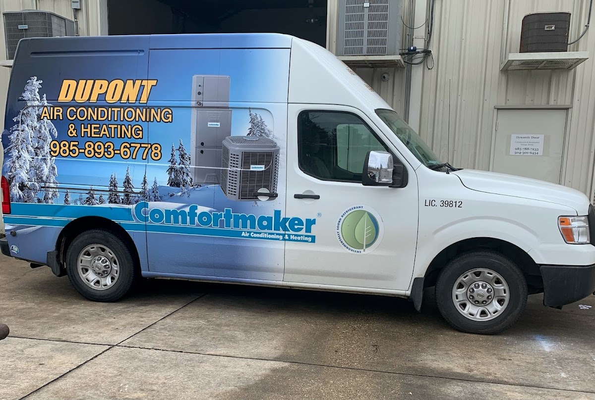 Dupont Air Conditioning & Heating Service, LLC Plumber in Mandeville, LA photo