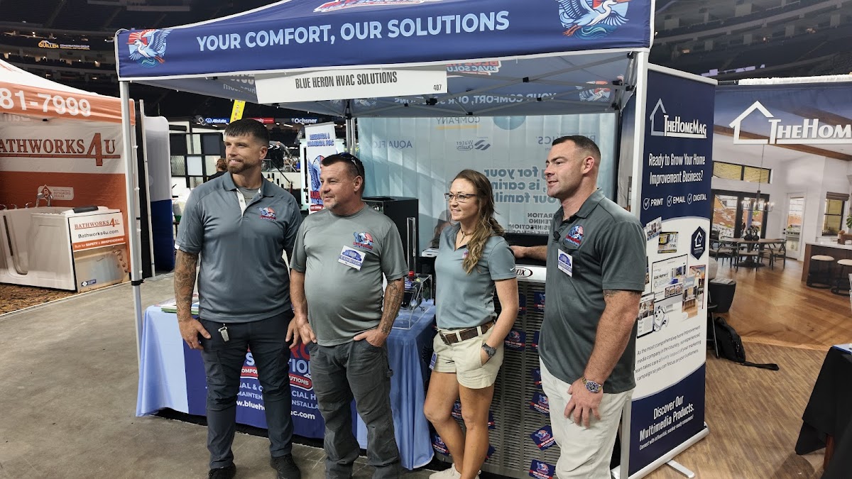 Blue Heron HVAC Solutions LLC Plumber in Madisonville, LA photo