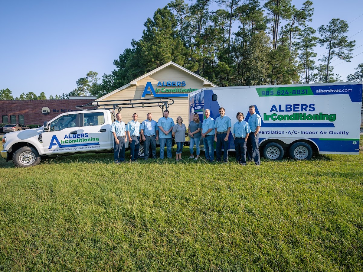 Albers Air Conditioning Plumber in Abita Springs, LA photo