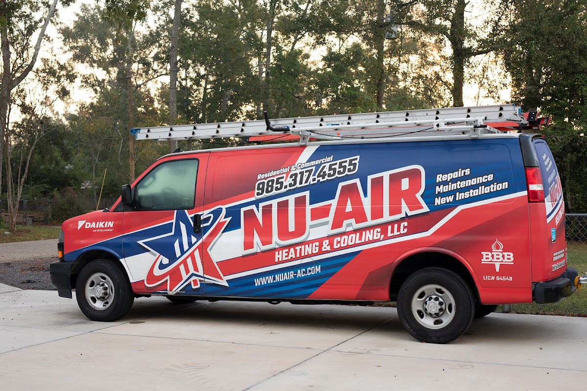 NU-Air Heating & Cooling, LLC Plumber in Mandeville, LA photo