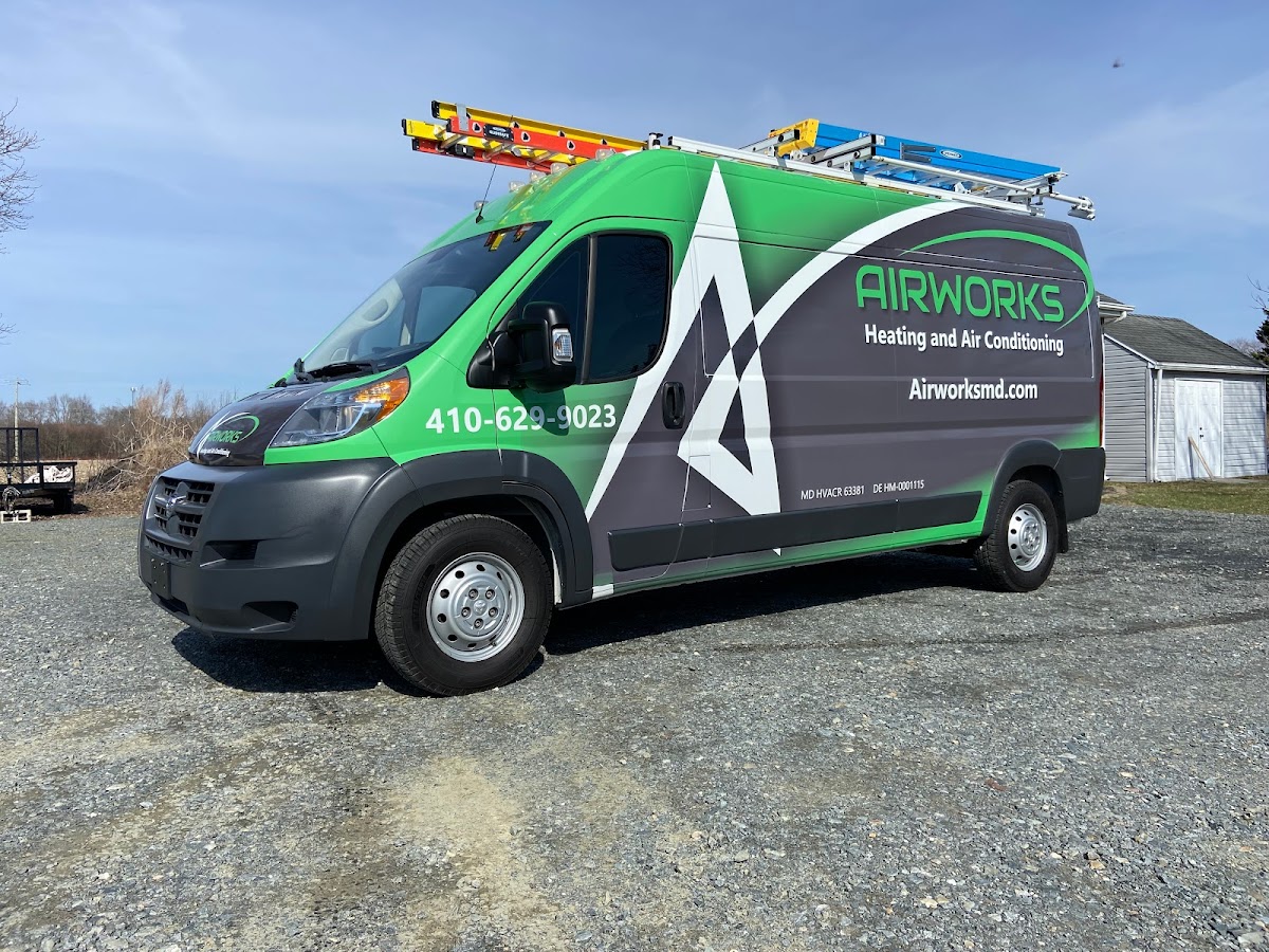Airworks Heating and Air Conditioning Plumber in Pittsville, MD photo