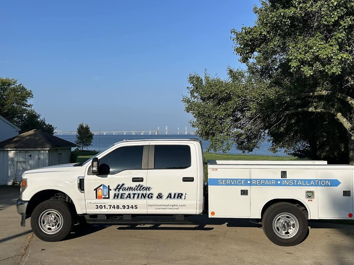 Hamilton Heating & Air, LLC Plumber in Stevensville, MD photo