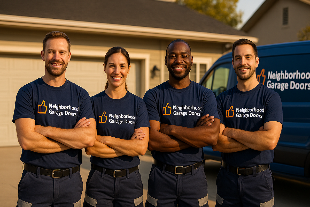 Neighborhood Garage Door Repair Garage Door Repair in Laguna Hills, CA photo