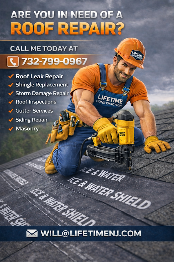 Lifetime Construction LLC Roofing Repair in New Brunswick, NJ photo