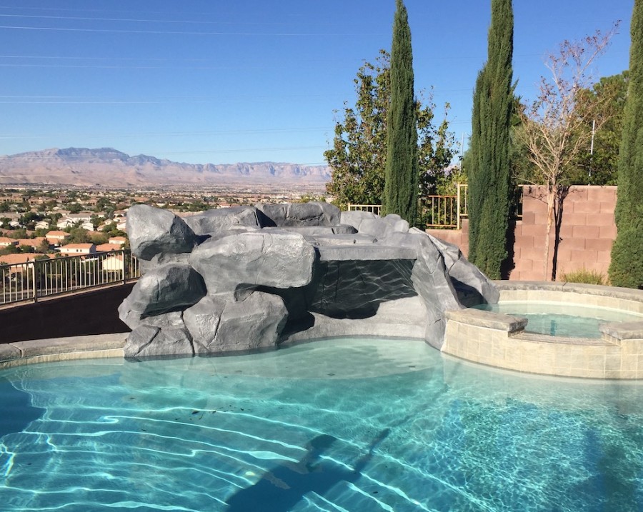 Concrete Texturing Contractor in Las Vegas, NV photo