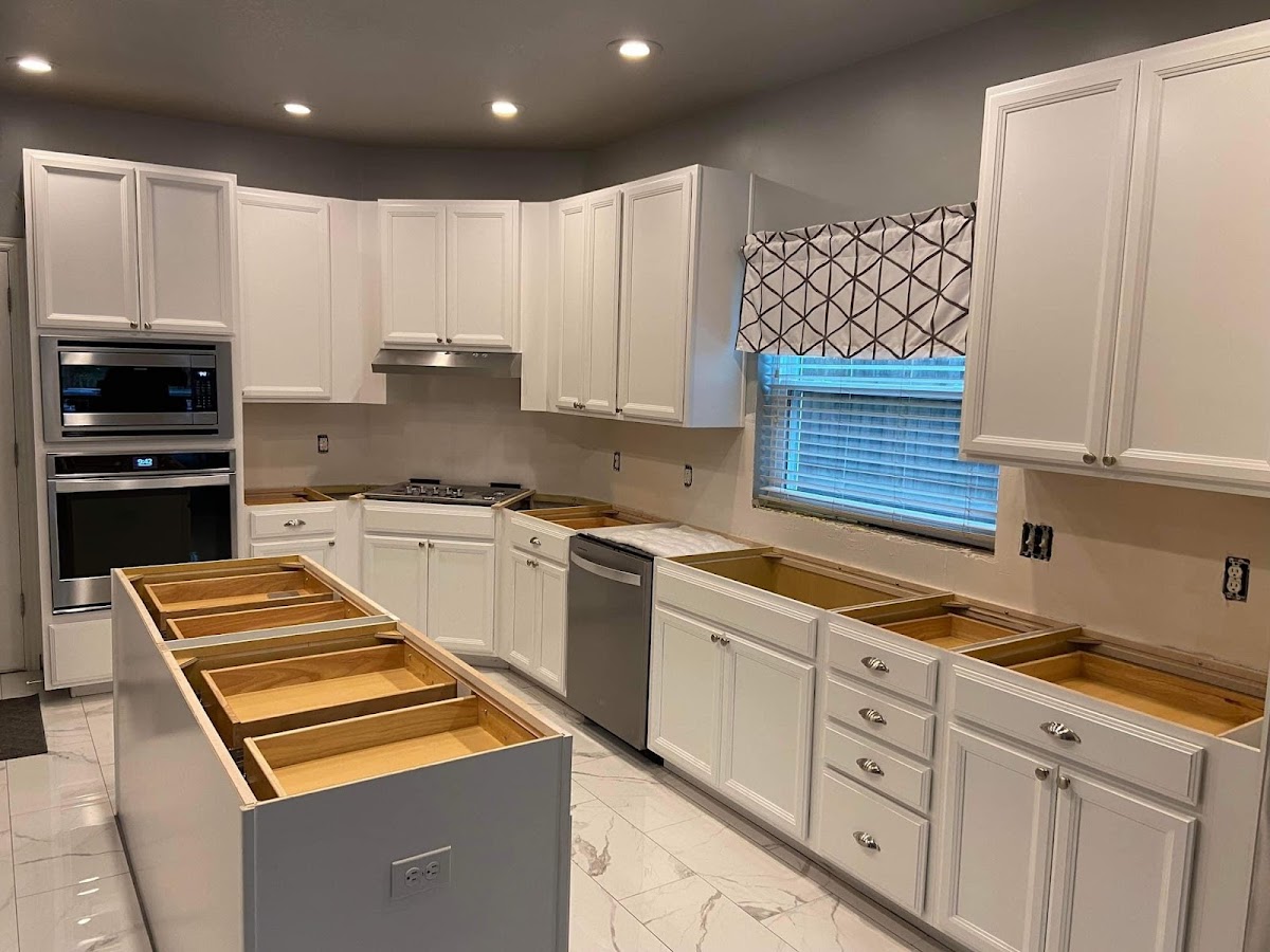 A Granite & Cabinetry Solutions LLC. Contractor in Tulsa, OK photo