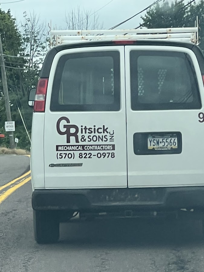 G Ritsick & Sons Inc. Mechanical Contractors Plumber in Plains, PA photo