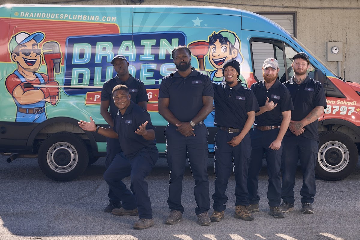 Drain Dudes Plumber in Newport News, VA photo