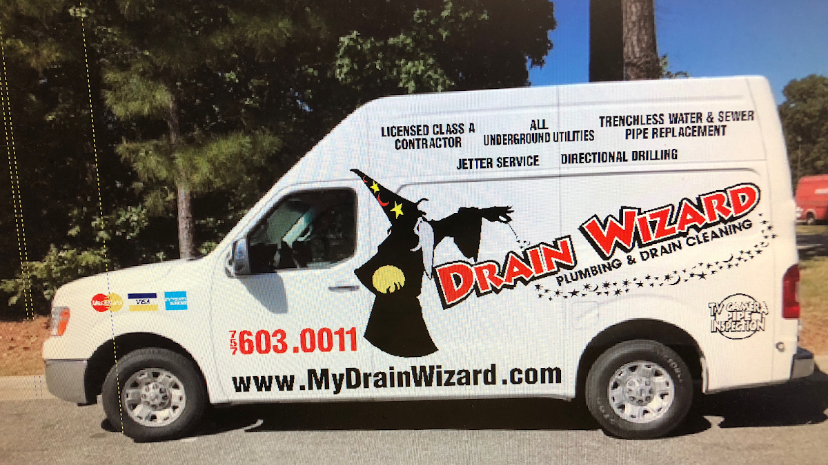Drain Wizard Plumbing and Drain Cleaning Plumber in Yorktown, VA photo