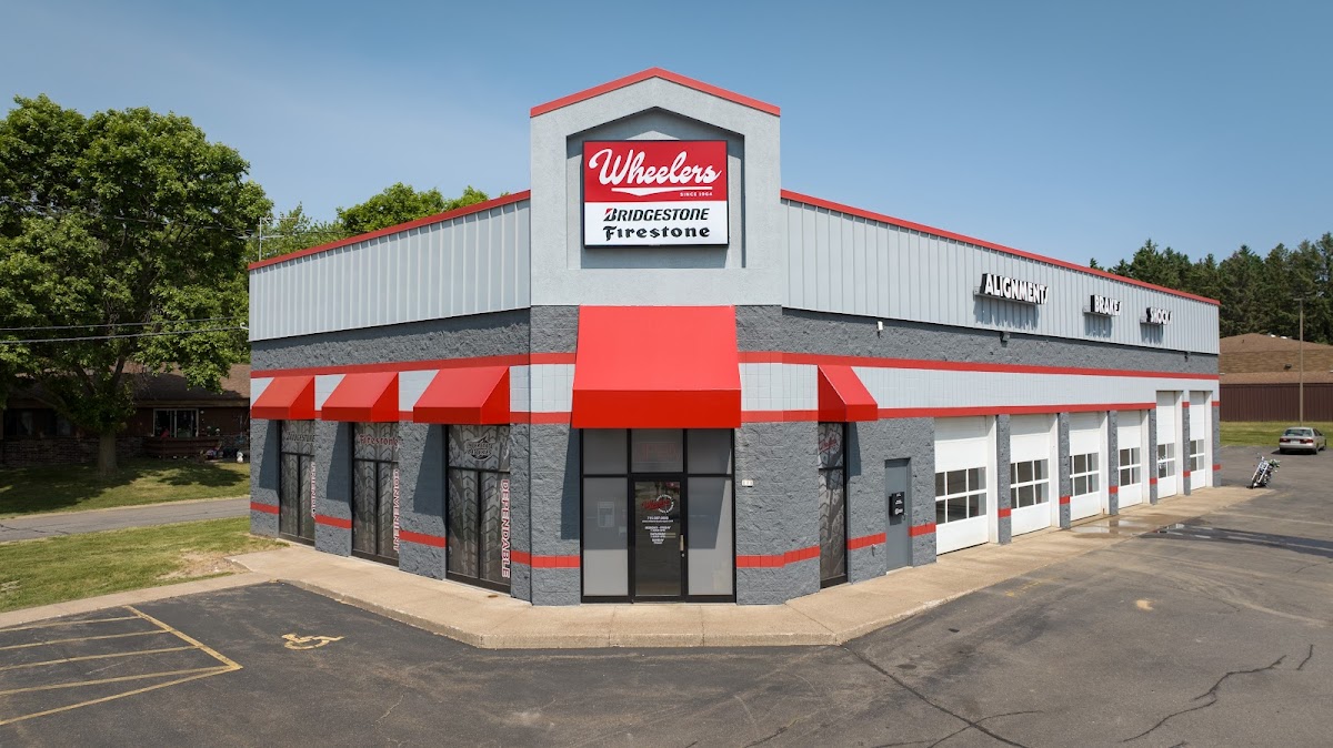 Wheelers Auto Repair & Tire Center Auto Repair in Marshfield, WI photo