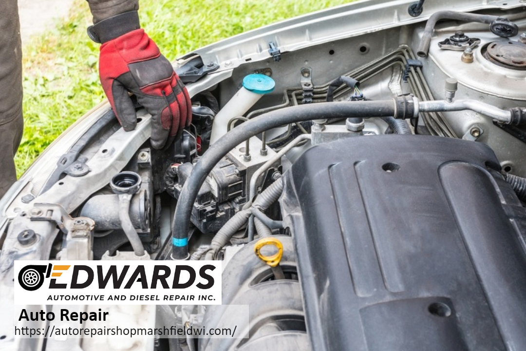 Edwards Automotive & Diesel Repair Inc. Auto Repair in Marshfield, WI photo