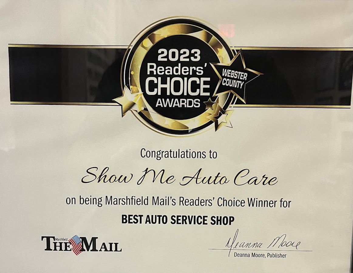 Show Me Auto Care Auto Repair in Marshfield, MO photo
