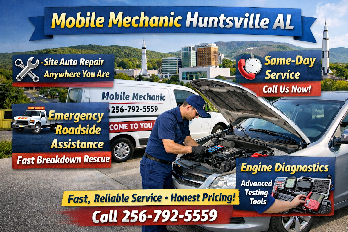 Mobile Mechanic Huntsville AL Auto Repair in Huntsville, AL photo