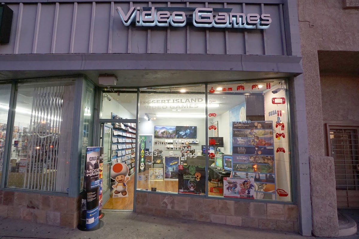 Desert Island Video Games Auto Repair in Monterey Park, CA photo