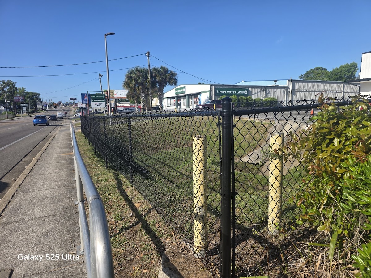CW Services Fencing.