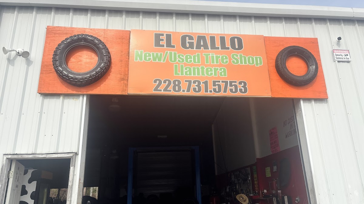 Llantera el gallo Auto Repair in Gulfport, MS photo