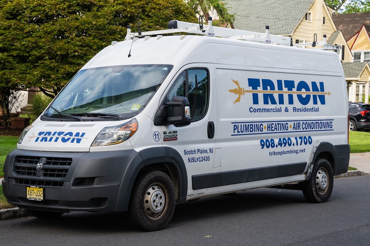Triton Plumbing, Heating & Cooling Plumber in Plainfield, NJ photo