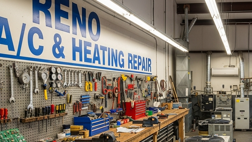 Heating & AC Repair Of Reno HVAC in Reno, NV photo