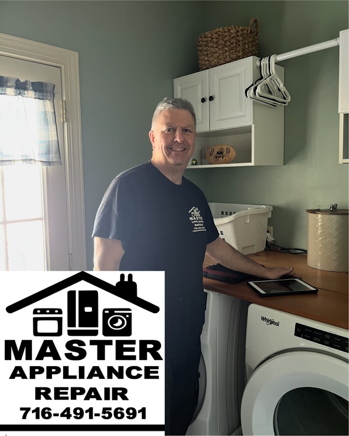 MASTER APPLIANCE REPAIR ~ FREE service call local service in Lancaster, NY
