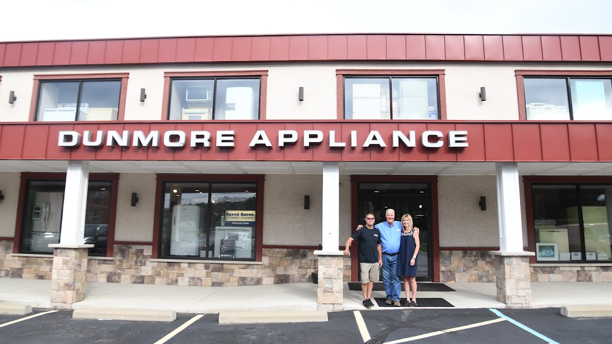 Dunmore Appliance Inc local service