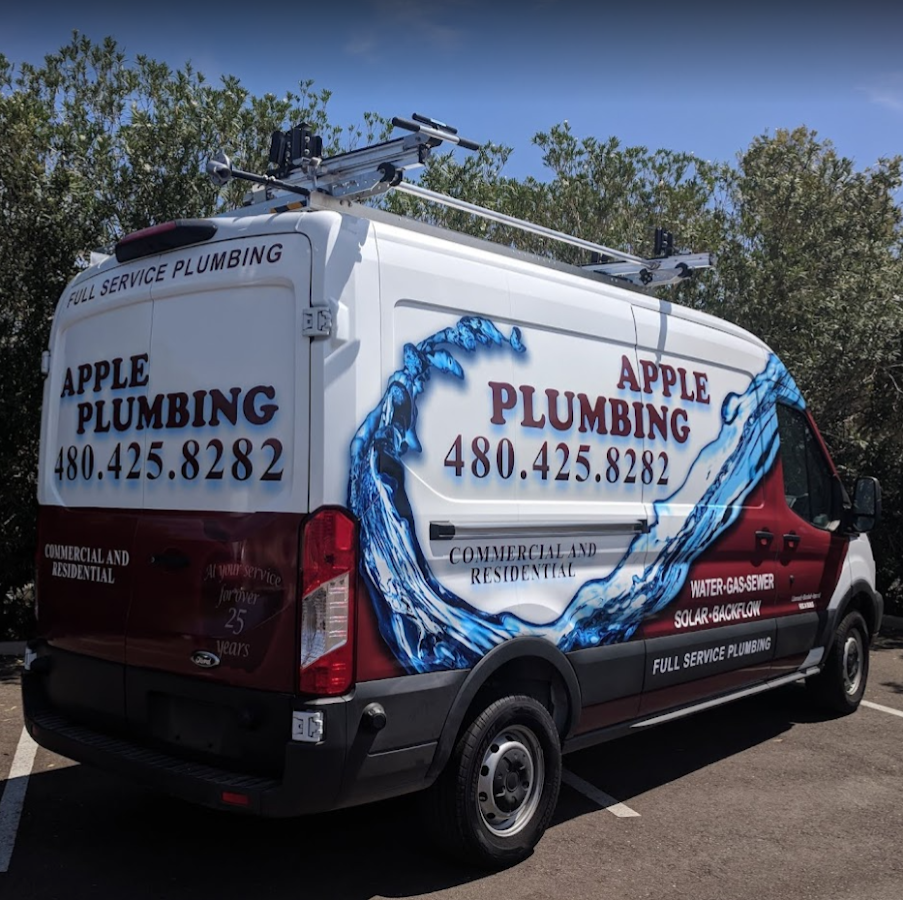 Apple Plumbing Services Plumber in Scottsdale, AZ photo
